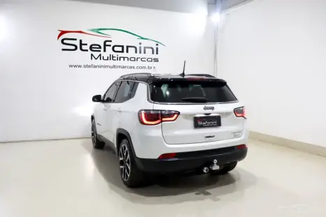 JEEP Compass 2.0 16V 4P LIMITED FLEX AUTOMTICO, Foto 13
