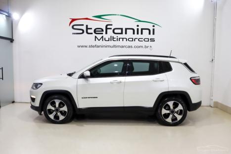 JEEP Compass 2.0 16V 4P LONGITUDE FLEX AUTOMTICO, Foto 10