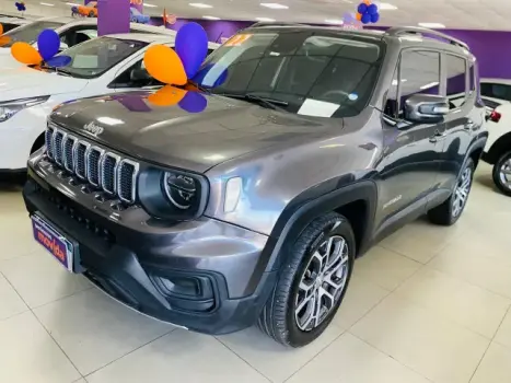 JEEP Renegade 1.3 16V 4P FLEX T270 LONGITUDE TURBO AUTOMTICO, Foto 2