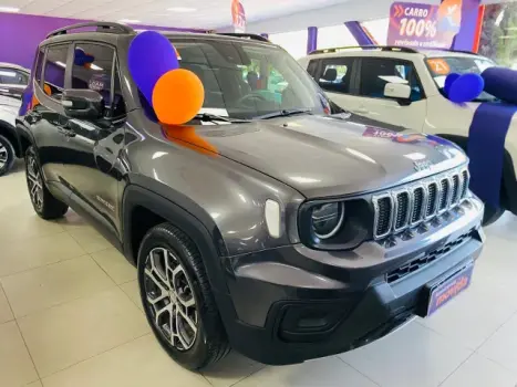 JEEP Renegade 1.3 16V 4P FLEX T270 LONGITUDE TURBO AUTOMTICO, Foto 3