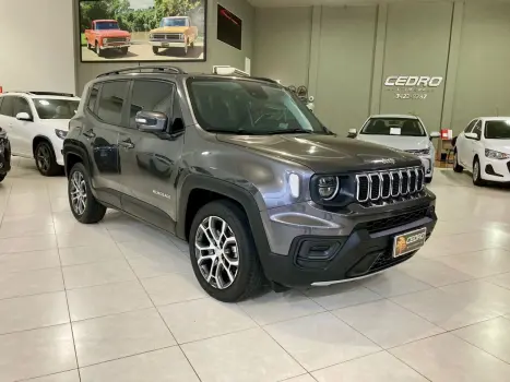 JEEP Renegade 1.3 16V 4P FLEX T270 LONGITUDE TURBO AUTOMTICO, Foto 7