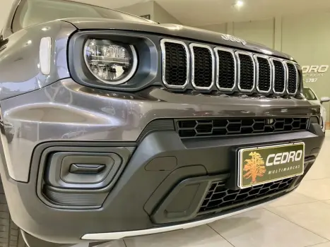 JEEP Renegade 1.3 16V 4P FLEX T270 LONGITUDE TURBO AUTOMTICO, Foto 23