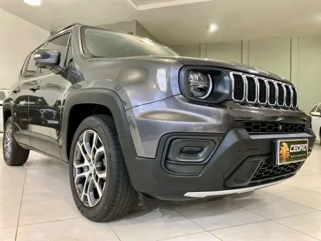 JEEP Renegade 1.3 16V 4P FLEX T270 LONGITUDE TURBO AUTOMTICO, Foto 40