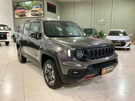 JEEP Renegade 1.3 16V 4P FLEX T270 TRAILHAWK 4X4 TURBO AUTOMTICO, Foto 7