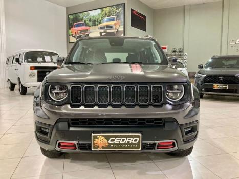 JEEP Renegade 1.3 16V 4P FLEX T270 TRAILHAWK 4X4 TURBO AUTOMTICO, Foto 8