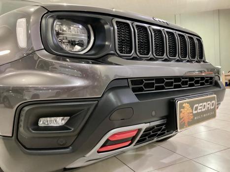 JEEP Renegade 1.3 16V 4P FLEX T270 TRAILHAWK 4X4 TURBO AUTOMTICO, Foto 24