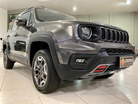 JEEP Renegade 1.3 16V 4P FLEX T270 TRAILHAWK 4X4 TURBO AUTOMTICO, Foto 43