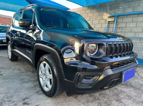 JEEP Renegade 1.3 16V 4P FLEX T270 SPORT TURBO AUTOMTICO, Foto 4