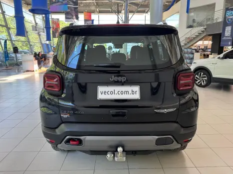 JEEP Renegade 1.3 16V 4P FLEX T270 TRAILHAWK 4X4 TURBO AUTOMTICO, Foto 10