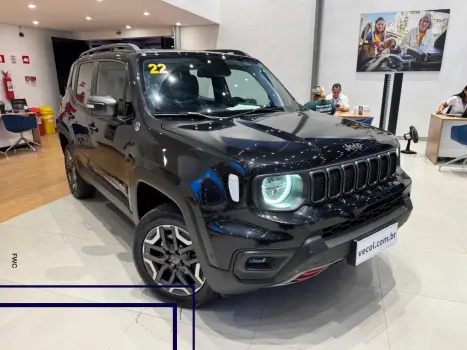 JEEP Renegade 1.3 16V 4P FLEX T270 TRAILHAWK 4X4 TURBO AUTOMTICO, Foto 1