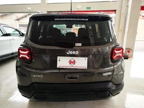 JEEP Renegade 1.3 16V 4P FLEX T270 LONGITUDE TURBO AUTOMTICO, Foto 5