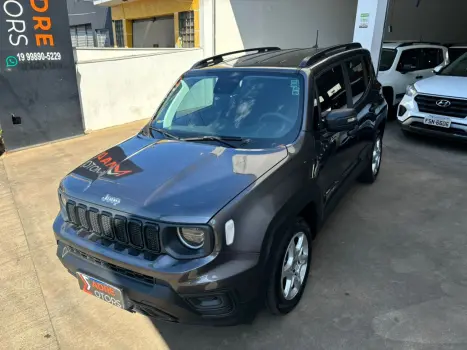 JEEP Renegade 1.3 16V 4P FLEX T270 SPORT TURBO AUTOMTICO, Foto 4