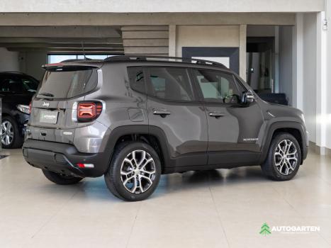 JEEP Renegade 1.3 16V 4P FLEX T270 LONGITUDE TURBO AUTOMTICO, Foto 4