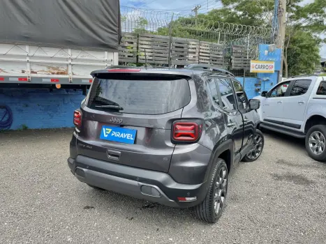 JEEP Renegade 1.3 16V 4P FLEX T270 S 4X4 TURBO AUTOMTICO, Foto 4