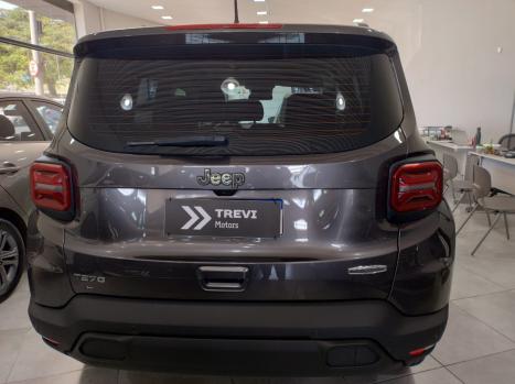 JEEP Renegade 1.3 16V 4P FLEX T270 LONGITUDE TURBO AUTOMTICO, Foto 4