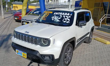 JEEP Renegade 1.3 16V 4P FLEX T270 LONGITUDE TURBO AUTOMTICO, Foto 2