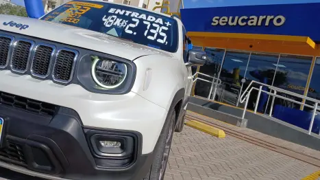 JEEP Renegade 1.3 16V 4P FLEX T270 LONGITUDE TURBO AUTOMTICO, Foto 9