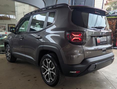 JEEP Renegade 1.3 16V 4P FLEX T270 LONGITUDE TURBO AUTOMTICO, Foto 5