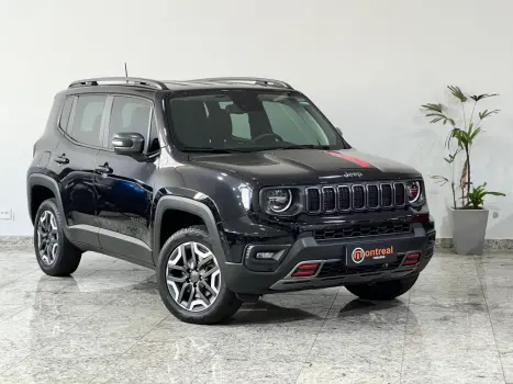 JEEP Renegade 1.3 16V 4P FLEX T270 TRAILHAWK 4X4 TURBO AUTOMTICO, Foto 3