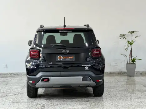 JEEP Renegade 1.3 16V 4P FLEX T270 TRAILHAWK 4X4 TURBO AUTOMTICO, Foto 11