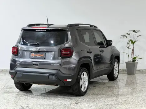 JEEP Renegade 1.3 16V 4P FLEX T270 SPORT TURBO AUTOMTICO, Foto 8