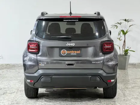 JEEP Renegade 1.3 16V 4P FLEX T270 SPORT TURBO AUTOMTICO, Foto 9