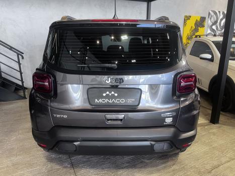 JEEP Renegade 1.3 16V 4P FLEX T270 LONGITUDE TURBO AUTOMTICO, Foto 4