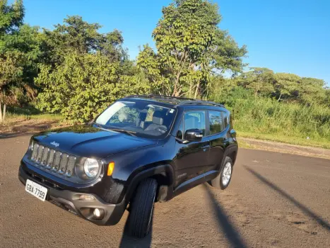 JEEP Renegade 1.8 16V 4P FLEX LONGITUDE AUTOMTICO, Foto 3