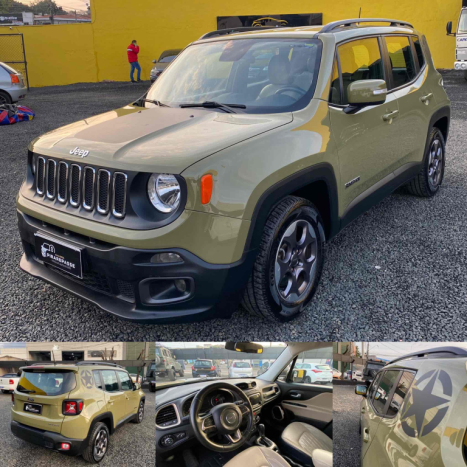 JEEP Renegade 1.8 16V 4P FLEX 75 ANOS 4P AUTOMTICO, Foto 1