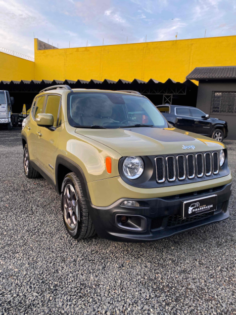 JEEP Renegade 1.8 16V 4P FLEX 75 ANOS 4P AUTOMTICO, Foto 2