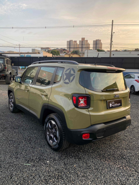 JEEP Renegade 1.8 16V 4P FLEX 75 ANOS 4P AUTOMTICO, Foto 3