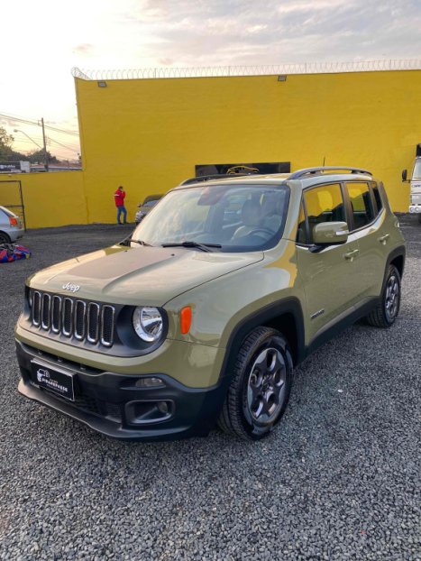 JEEP Renegade 1.8 16V 4P FLEX 75 ANOS 4P AUTOMTICO, Foto 5