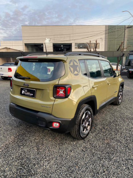 JEEP Renegade 1.8 16V 4P FLEX 75 ANOS 4P AUTOMTICO, Foto 10