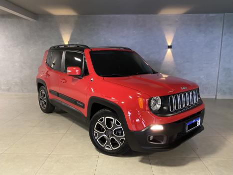 JEEP Renegade 1.8 16V 4P LIMITED FLEX AUTOMTICO, Foto 2