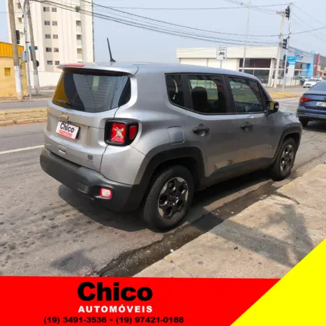 JEEP Renegade 1.8 16V 4P FLEX AUTOMTICO, Foto 9