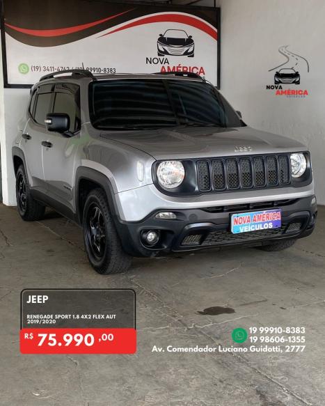 JEEP Renegade 1.8 16V 4P FLEX SPORT AUTOMTICO, Foto 1