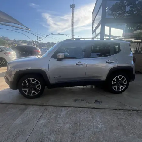 JEEP Renegade 1.8 16V 4P FLEX LONGITUDE AUTOMTICO, Foto 4