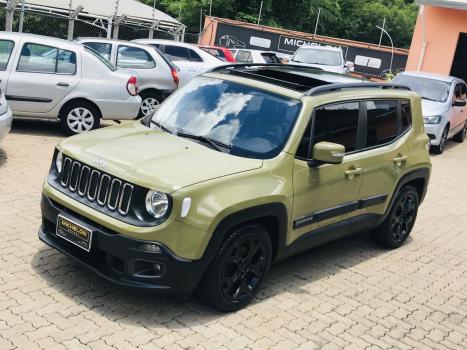 JEEP Renegade 1.8 16V 4P FLEX LONGITUDE AUTOMTICO, Foto 4