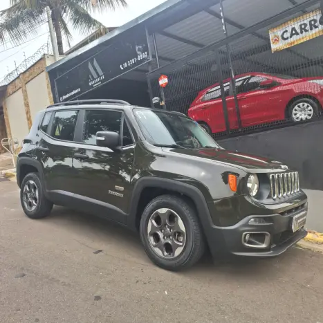 JEEP Renegade 1.8 16V 4P FLEX SPORT AUTOMTICO, Foto 3