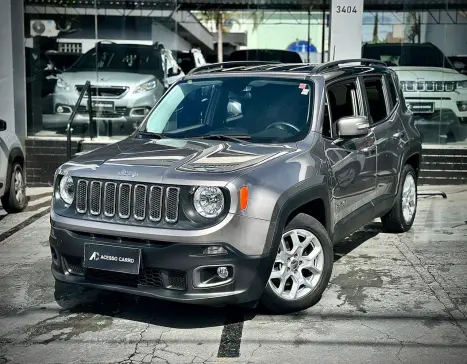 JEEP Renegade 1.8 16V 4P FLEX LONGITUDE AUTOMTICO, Foto 1