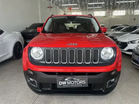 JEEP Renegade 1.8 16V 4P FLEX LONGITUDE AUTOMTICO, Foto 2