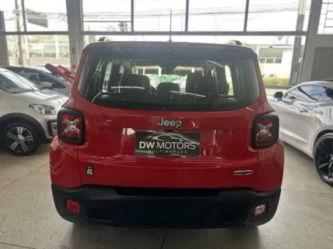 JEEP Renegade 1.8 16V 4P FLEX LONGITUDE AUTOMTICO, Foto 9