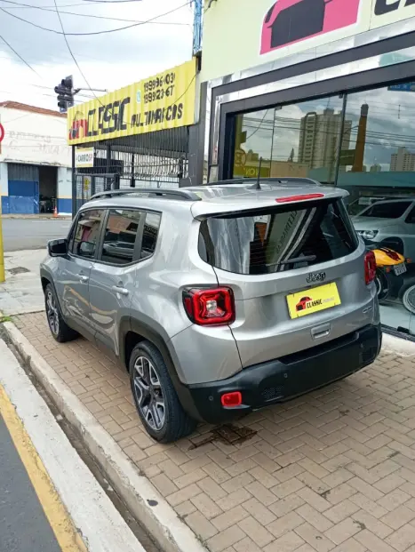 JEEP Renegade 1.8 16V 4P FLEX LONGITUDE AUTOMTICO, Foto 3