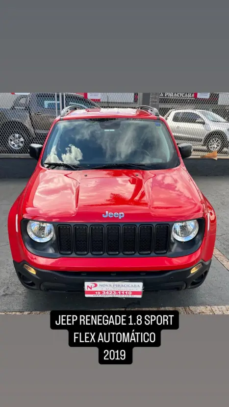 JEEP Renegade 1.8 16V 4P FLEX SPORT AUTOMTICO, Foto 17