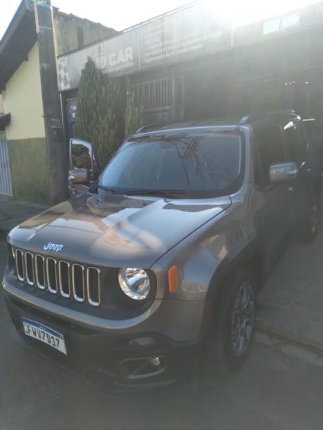 JEEP Renegade 1.8 16V 4P FLEX LONGITUDE AUTOMTICO, Foto 3