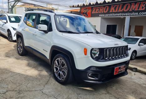 JEEP Renegade 1.8 16V 4P FLEX LONGITUDE AUTOMTICO, Foto 2