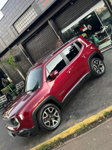 JEEP Renegade 1.8 16V 4P FLEX LONGITUDE AUTOMTICO, Foto 5