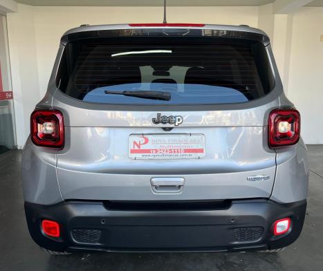 JEEP Renegade 1.8 16V 4P FLEX LONGITUDE AUTOMTICO, Foto 4