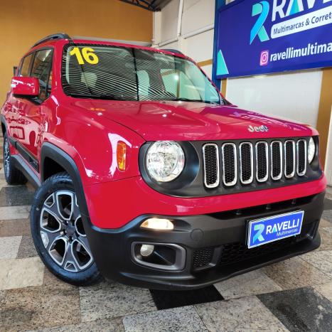 JEEP Renegade 1.8 16V 4P FLEX LONGITUDE AUTOMTICO, Foto 4