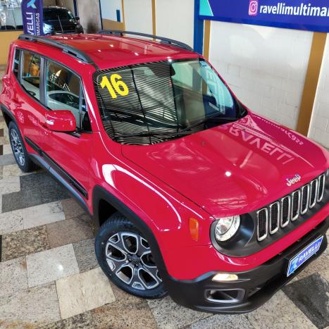 JEEP Renegade 1.8 16V 4P FLEX LONGITUDE AUTOMTICO, Foto 10